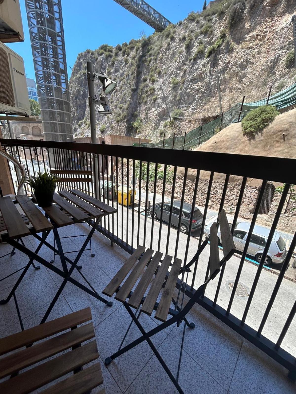 Ferienwohnung El Refugio De Yetana Centro Ciudad Con Parking Cartagena Exterior foto