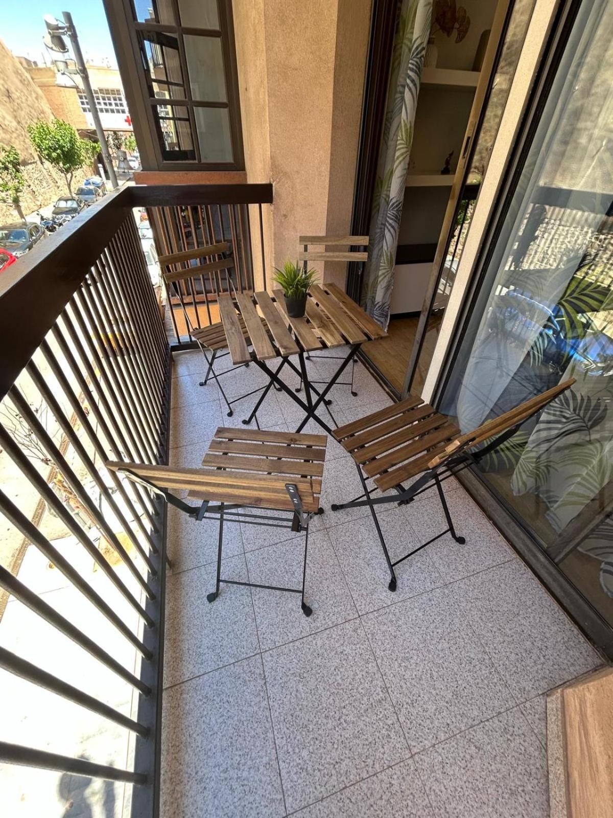 Ferienwohnung El Refugio De Yetana Centro Ciudad Con Parking Cartagena Exterior foto
