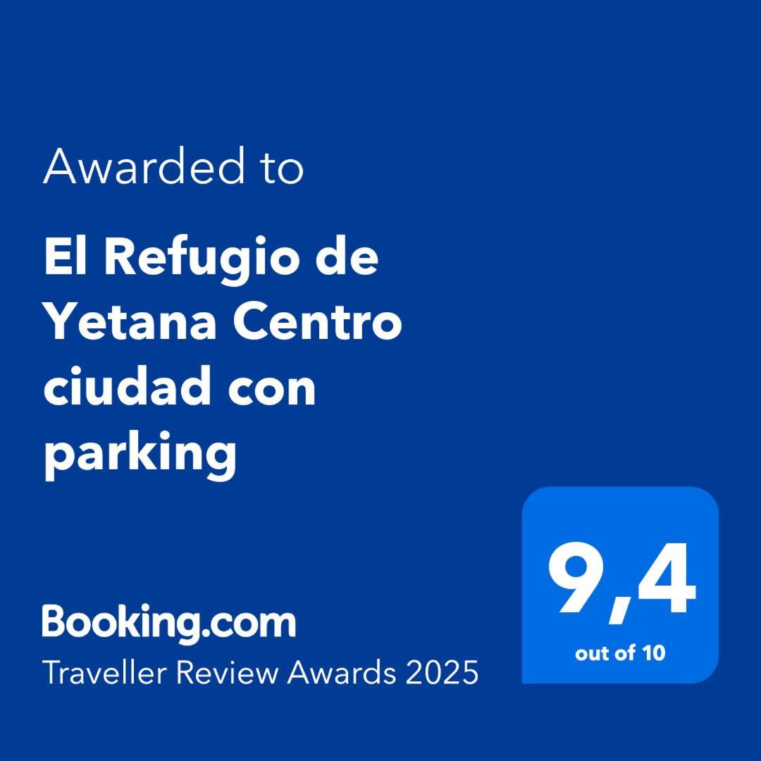 Ferienwohnung El Refugio De Yetana Centro Ciudad Con Parking Cartagena Exterior foto
